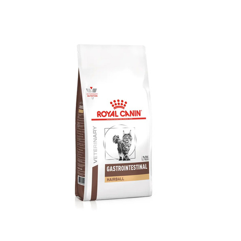 Royal Canin Gastrointestinal Hairball Karma sucha dla kota na kule włosowe 400 g