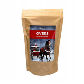 Over Horse Gingerbread Christmas Cookies przysmak dla konia 0,5 kg