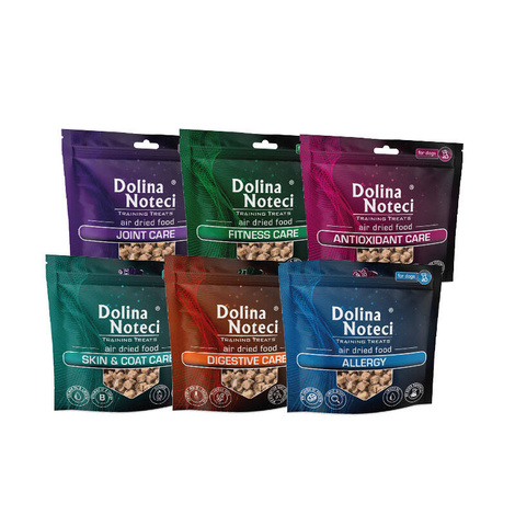 Dolina Noteci Training Treats przysmaki dla psa MIX smaków 6 x 130 g