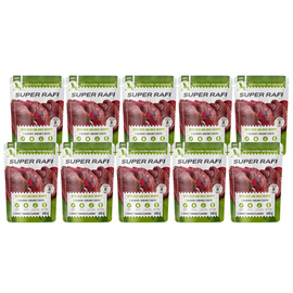 Super Rafi Mokra karma dla psa z jeleniem i sercami z kaczki zestaw 10 x 500 g