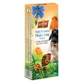 Pokarm dla gryzoni i królika Vitapol Smakers Magic Line mandarynka