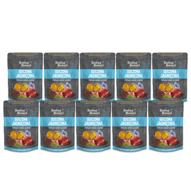 Dolina Noteci Premium Karma suszona dla kota jagnięcina zestaw 10 x 150 g