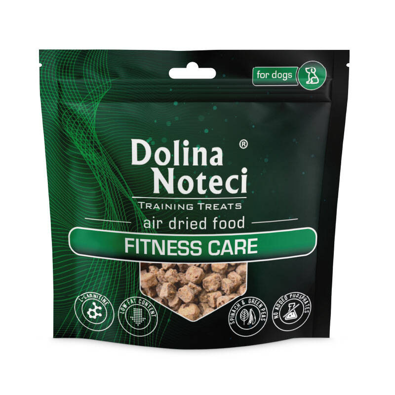 Dolina Noteci Training Treats Fitness Care przysmaki dla psa 130 g