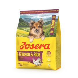 Josera Mini Senior Karma sucha dla starszych psów małych ras kurczak z ryżem 3 kg