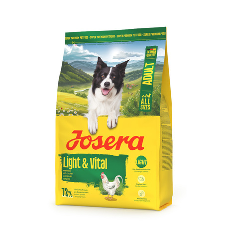 Josera Light & Vital Karma sucha dla psa wspomagająca kontrolę masy ciała 3 kg