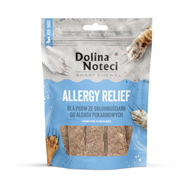 Dolina Noteci Smart Chews Allergy Relief Gryzaki funkcjonalne dla psa ze skłonnościami do alergii 100 g