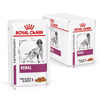 Royal Canin Renal Karma mokra dla psa wspomagająca funkcję nerek pakiet 12 x 100 g