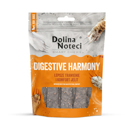 Dolina Noteci Smart Chews Digestive Harmony Gryzaki funkcjonalne dla psa wspierające trawienie 100 g