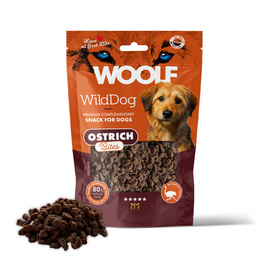 Woolf WildDog Soft Miękki przysmak dla psa ze strusiem 100 g