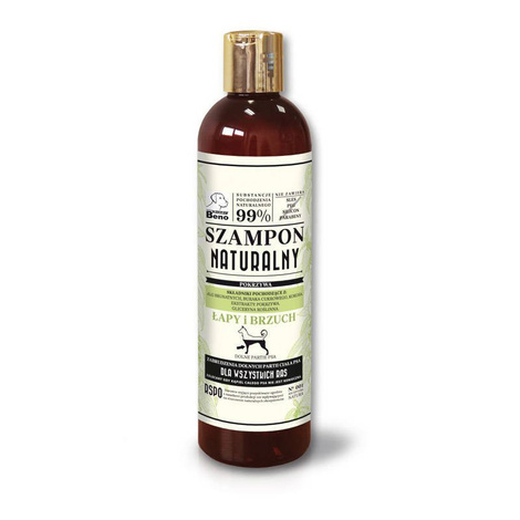 Super Beno Naturalny szampon dla psów do mycia łap i brzucha 300 ml
