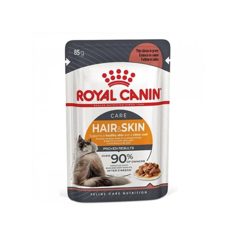  Royal Canin Hair & Skin w sosie mokra karma dla kota 85g