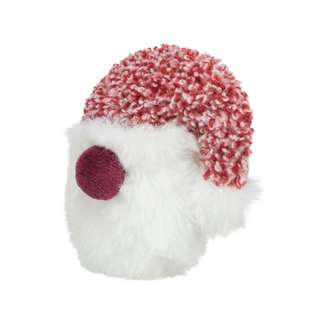 Świąteczna zabawka dla kota Trixie Xmas Mikołaj z kocimiętką 11 cm