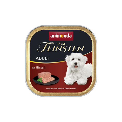 Karma dla psa Animonda vom Feinsten Dog Adult Jeleń 150g