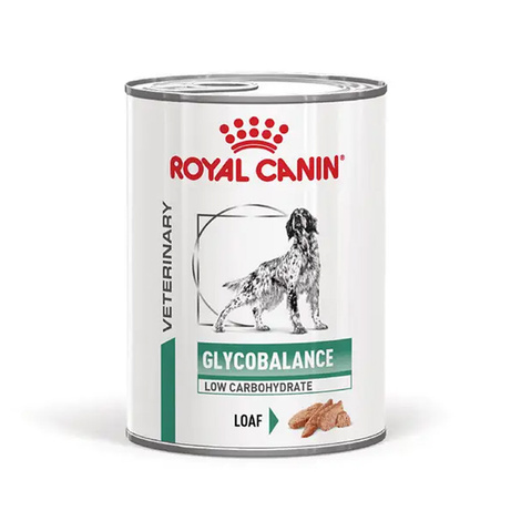 Royal Canin Glycobalance Loaf Karma mokra dla psa z cukrzycą 410 g