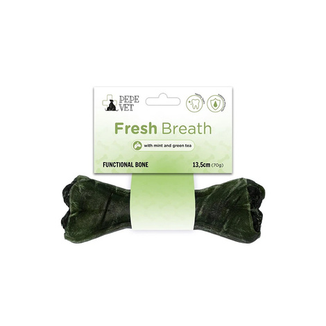 Paka Zwierzaka przysmak dla psa kość PEPE VET Fresh Breath 13,5 cm
