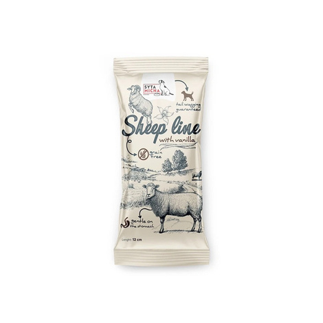 Syta Micha Sheep Line kość do żucia dla psa do żucia z wanilią 12 cm JUNIOR