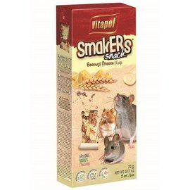 Pokarm dla gryzoni Vitapol Smakers Serowy 70 g 2 szt.