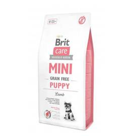 Karma sucha dla psów Brit Care Mini Grain Free Puppy Lamb 7 kg