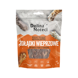 Dolina Noteci Natural Treats Pork Stomachs żołądki wieprzowe przysmak dla psa 100 g