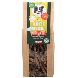 Milord Przysmak dla psa kaczka paski 150 g