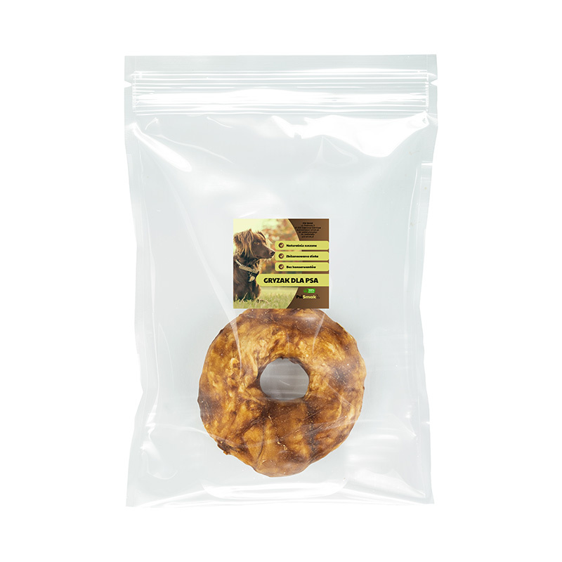 Psi Smak gryzak dla psa donat wołowy 9 cm 1 szt.