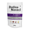 Mokra karma dla psa Dolina Noteci Premium bogata w królika z żurawiną saszetka 500 g
