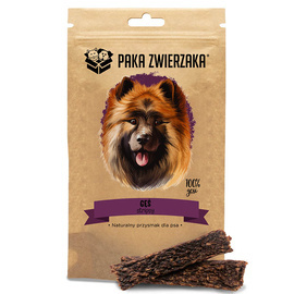 Paka Zwierzaka Chunkies Przysmak dla psa Gęś 100% 70 g