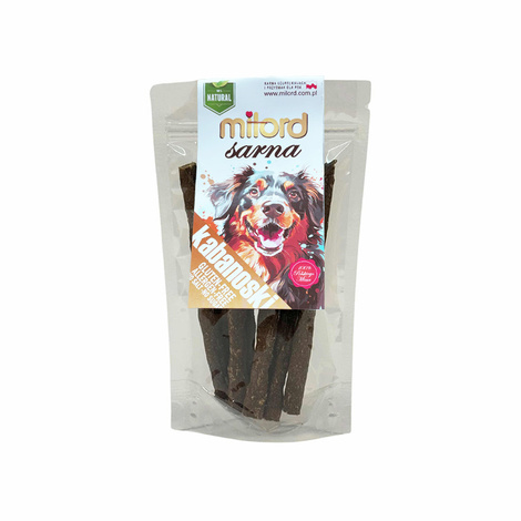 Milord Przysmak dla psa Kabanosy z sarny 80 g