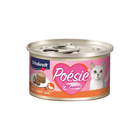 Vitakraft Poésie Karma dla kota mięsny mus z kaczką 85 g