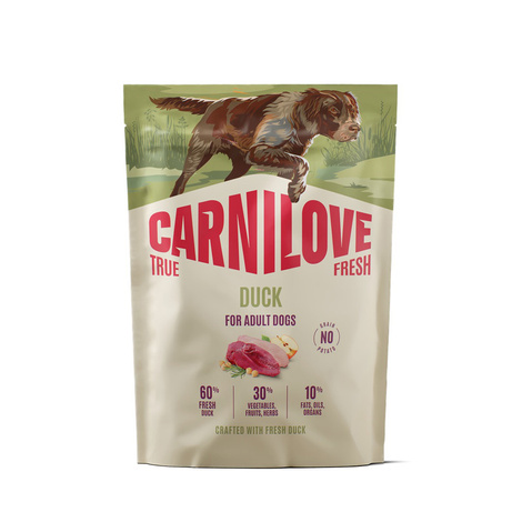 Carnilove True Fresh Dog Adult Karma sucha dla psów z kaczką 1,5 kg