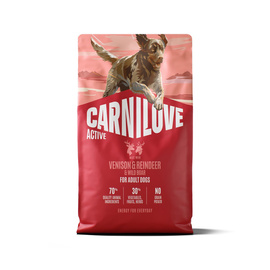 Carnilove Active Dog Venison & Reindeer Adult 4 kg