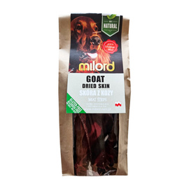Milord suszona skóra kozia gryzak dla psa 150 g