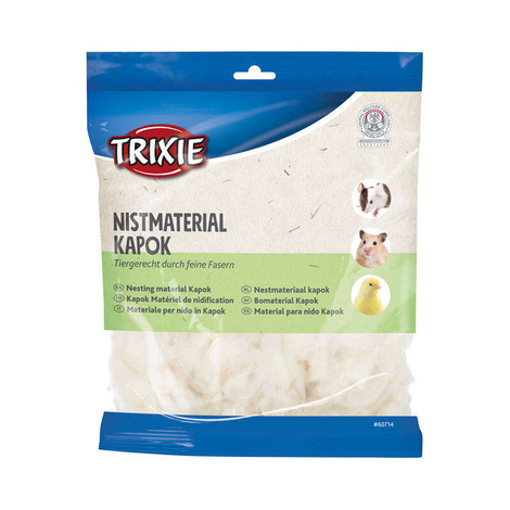 Szarpanka do gniazda kapok kremowa 100 g