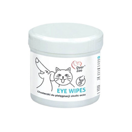 Over Zoo Eye Wipes Chusteczki do pielęgnacji okolic oczu 130 szt.