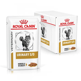 Royal Canin Urinary S/O Karma mokra dla kota wspomagająca rozpuszczanie kamieni struwitowych pakiet 12 x 85 g