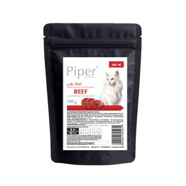 Karma sucha dla kota Piper Animals z wołowiną 100 g