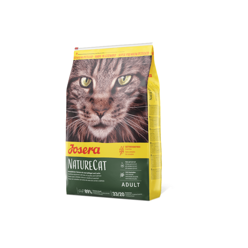 Karma sucha dla kota Josera NatureCat 10kg