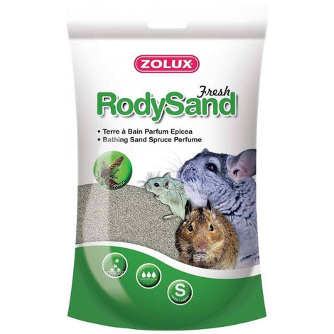 Piasek do  kąpieli Zolux Rody Sand 2l sosnowy