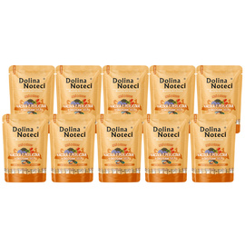 Mokra karma dla kota po sterylizacji kaczka z perliczką i jagodami goji Dolina Noteci Superfood Pasztet & Filet zestaw 10 x 85 g