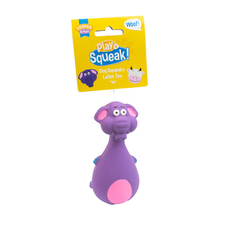 Cooper & Pals Zabawka z piszczałką dla psa słoń 35 cm