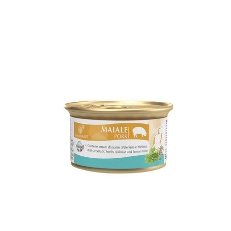 MARPET mokra karma dla kota AEQUILIBRIAVET wieprzowina 85 g