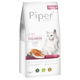  Karma sucha dla kota Piper Animals z łososiem 3 kg