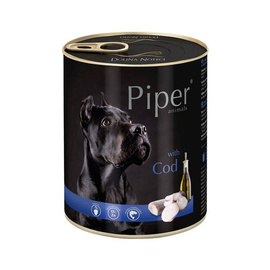  Mokra karma dla psa Piper Animals z dorszem 800 g