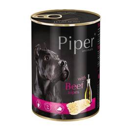  Mokra karma dla psa Piper Animals z żołądkami wołowymi 400 g