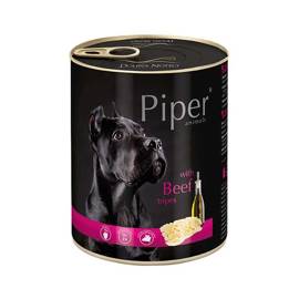  Mokra karma dla psa Piper Animals z żołądkami wołowymi 800 g