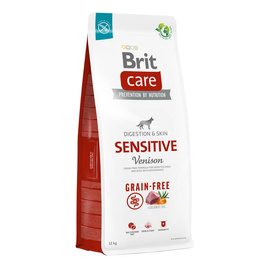 Brit Care Grain Free Sensitive Venison karma sucha dla psa 12 kg