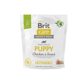 Brit Care Sustainable Puppy Chicken Insect 1 kg