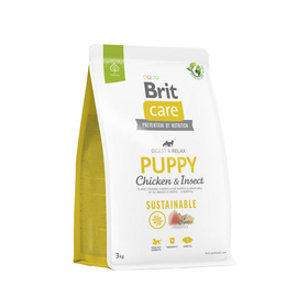 Brit Care Sustainable Puppy Chicken Insect 3 kg