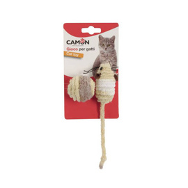 CAMON CAT TOY piłeczka i mysz 2szt