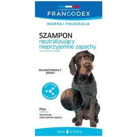 FRANCODEX Szampon dla psów neutralizujący zapachy saszetka 20 m
